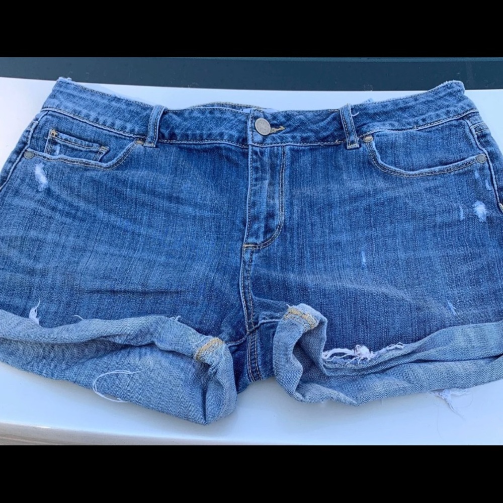 Paige Jean Shorts size 30